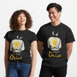 Drive Printed T-Shirt