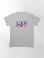 Bueller & Frye '84 Printed T-Shirt
