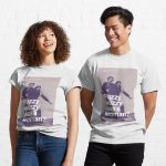 Fuzzy Wuzzy was a Woman? Printed T-Shirt