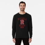 Rydell High (Grease) Lightweight Sweatshirt