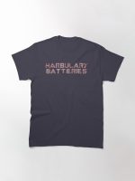 Harbulary Batteries Printed T-Shirt