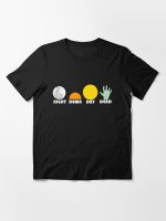 The Dead Trilogy 1968-1985 white print Essential T-Shirt