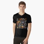 Johnny Depp V-Neck T-Shirt