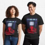 VIDEODROME MOVIE Printed T-Shirt