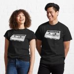 The Big Lebowski Creedence Tape (CCR) Printed T-Shirt