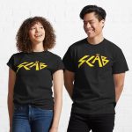 Home Movies SCAB Merch Printed T-Shirt