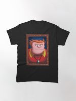 John: Portrait of a Coach Printed T-Shirt