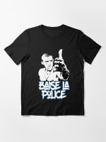 la haine the hate anti police acab movies film france french paris hip hop Essential T-Shirt