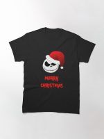 Skellington Christmas Printed T-Shirt