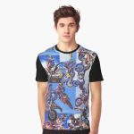 Fight Club motorcross Graphic T-Shirt