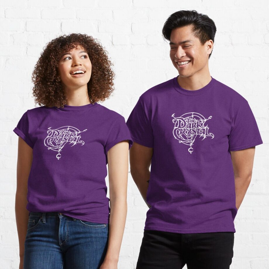 The Dark Crystal Classic Printed T-Shirt