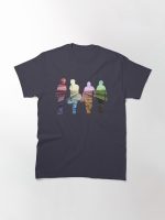 Railroad Stand By Me Printed T-Shirt