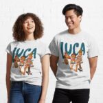 Luca watermelon Printed T-Shirt