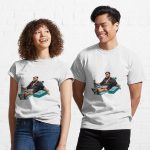 Dalton, Rick. Printed T-Shirt