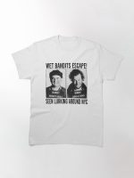Wet Bandits Home Alone 2 Harry & Marv Printed T-Shirt