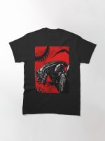Slobbering Space Slasher Printed T-Shirt