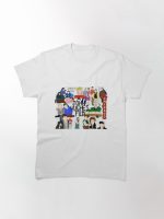 John Huges Movies Printed T-Shirt