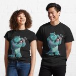 Sully and boo  Printed T-Shirt