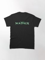 The Matrix Logo Printed T-Shirt