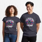 Top Gun Talk To Me Goose Maverick Stars & Stripes Movie Logo Printed T-Shirt