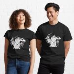 ZERO, SCRAPS and SPARKY dog Tim Burton Movies   Printed T-Shirt