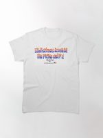 Malibu's Most Wanted: Bill Gluckman's New Campaign Slogan Printed T-Shirt