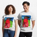 House (Hausu) 1977 Poster Printed T-Shirt