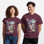 .Jack and Sally TNBC. Printed T-Shirt