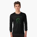 The Matrix Morpheus Code Long Sleeve T-Shirt