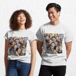 Leonardo DiCaprio Collage Printed T-Shirt