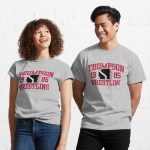 Thompson Wrestling Printed T-Shirt