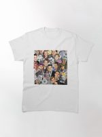 Leonardo DiCaprio Collage Printed T-Shirt