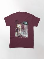Cat Chester Printed T-Shirt