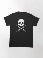 Death Proof Skull Printed T-Shirt