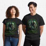 Scream | Green Stab Printed T-Shirt