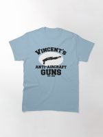 Vincent's anti-aircraft gun shotgun snatch reference Printed T-Shirt