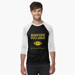 Ampipe Football Alternates Baseball ¾ Sleeve T-Shirt