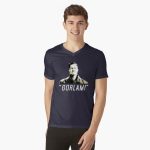 "GORLAMI" V-Neck T-Shirt