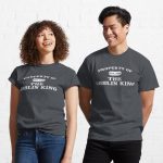 Property of the Goblin King Printed T-Shirt