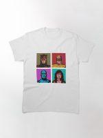 Watchmen Warhol Printed T-Shirt