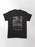 21 Years Of.Law & Order.Special Victims Unit Printed T-Shirt