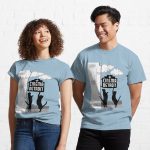 Cinema Detroit Cats Printed T-Shirt