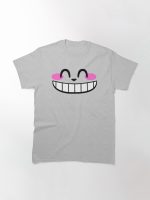 KATE Smiley face (Kawaii Tshirt Smile) Female Assassin Vengeance Printed T-Shirt
