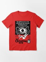 The Crawling Eye (B&W Print) Essential T-Shirt