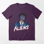 BECAUSE ALIENS Essential T-Shirt