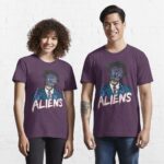 BECAUSE ALIENS Essential T-Shirt