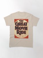 The Great Movie Ride Printed T-Shirt