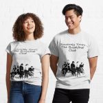 Breakfast club low words Printed T-Shirt