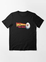 Howard The Duck Movie Title Retro Essential T-Shirt