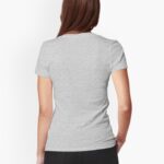 emotionally attached to fictional characters #black Fitted T-Shirt